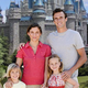 Illustration for article titled Herculean Effort, Astronomical Expense Lead To Photo Of Whole Family At Disney World